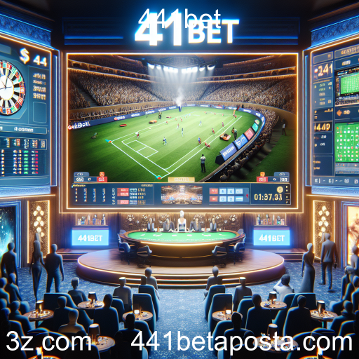 Apostas Live na 441bet: A Emoção em Tempo Real dos Esportes