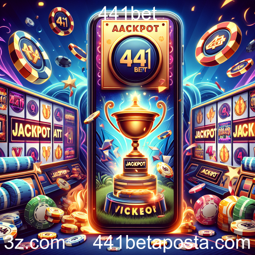 A Emoção dos Jackpots na 441bet: Uma Oportunidade de Ouro