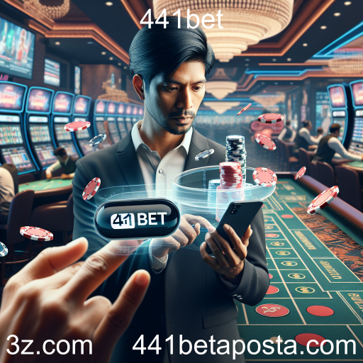 Apostas Móveis: A Revolução no Jogo Online com 441bet